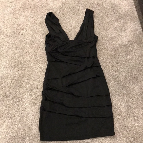 Silkie black dress - Picture 3 of 4